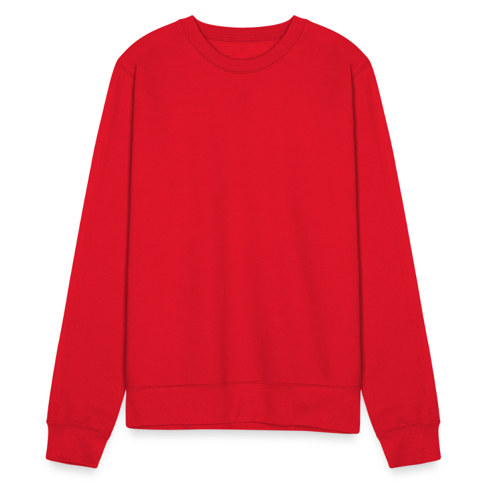 04 barato Sudadera unisex - rojo