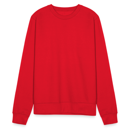 04 barato Sudadera unisex - rojo