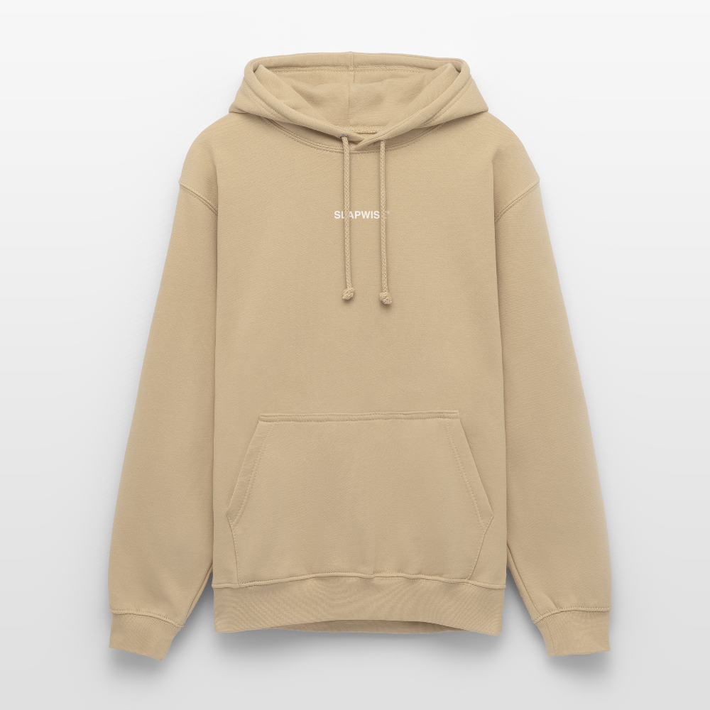 01 Sudadera con capucha unisex - beige