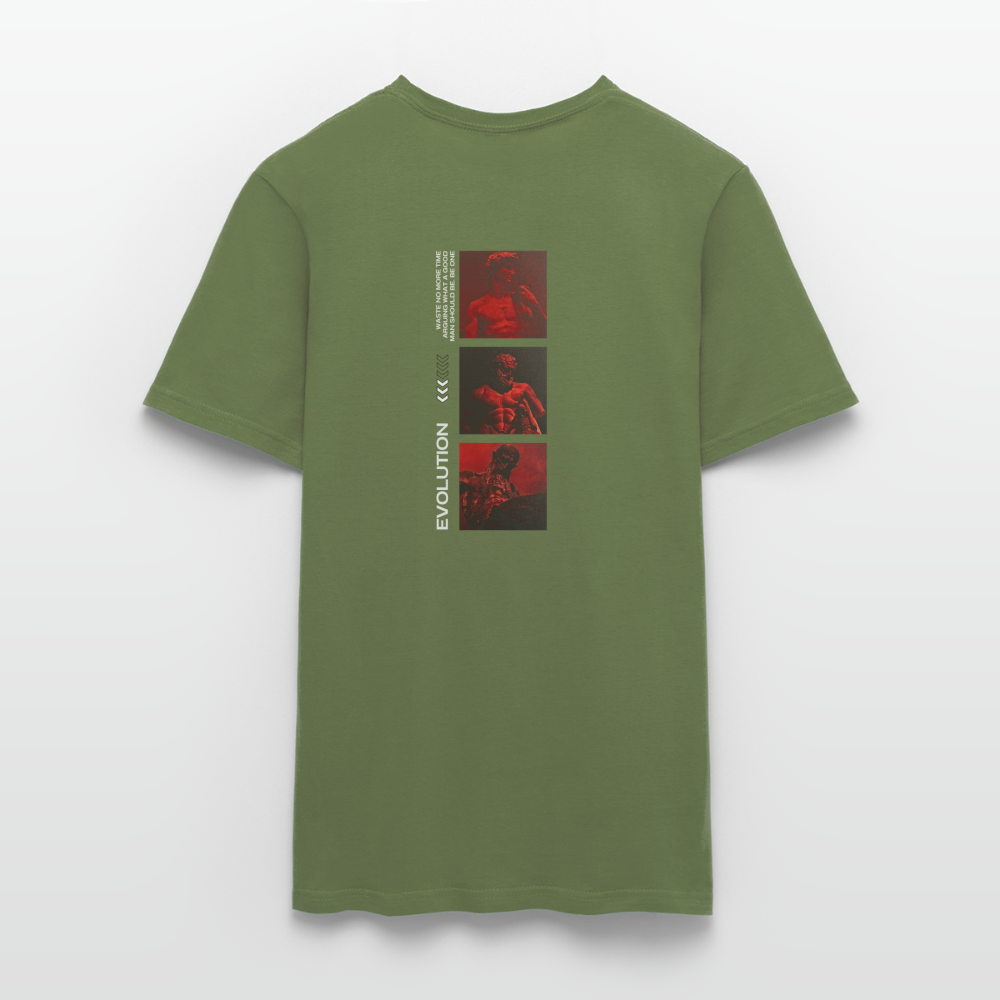 CAMISETA DEMONS - verde oliva