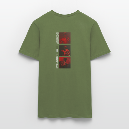 CAMISETA DEMONS - verde oliva