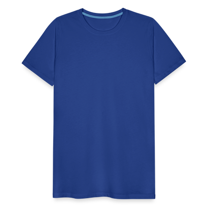 Camiseta premium hombre - azul real