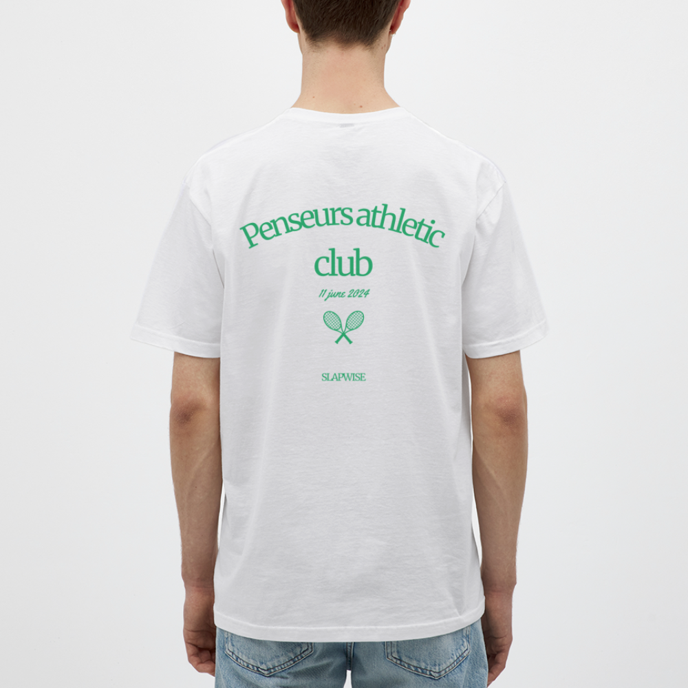 CAMISETA PENSEURS CLUB - blanco