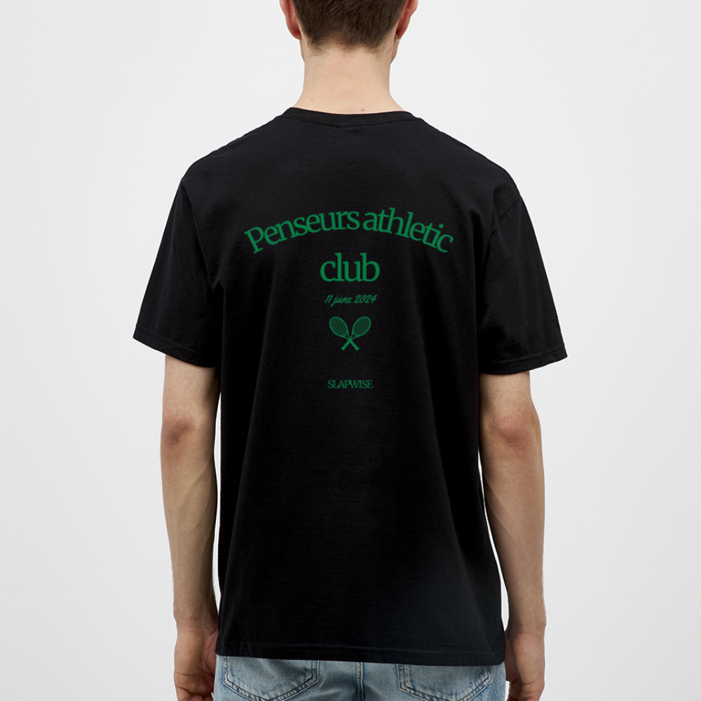 CAMISETA PENSEURS CLUB - negro