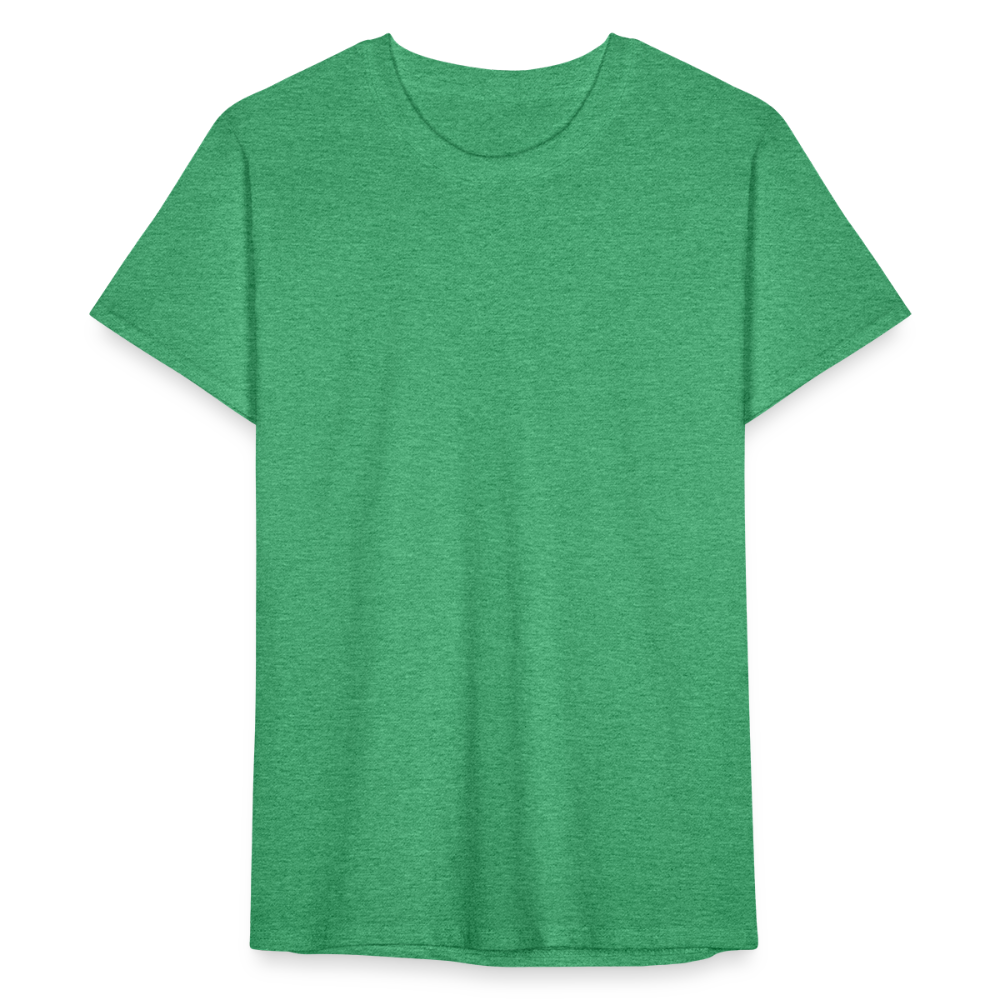 CAMISETA RATBUYER - verde jaspeado