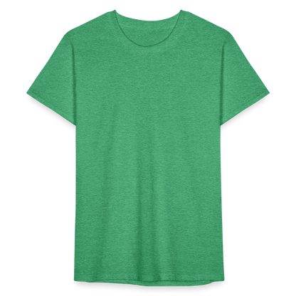 CAMISETA RATBUYER - verde jaspeado