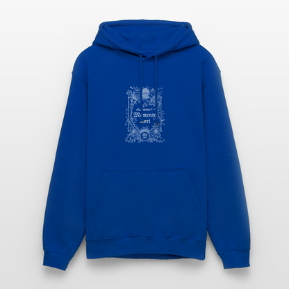 SUDADERA MEMENTO MORI - azul royal