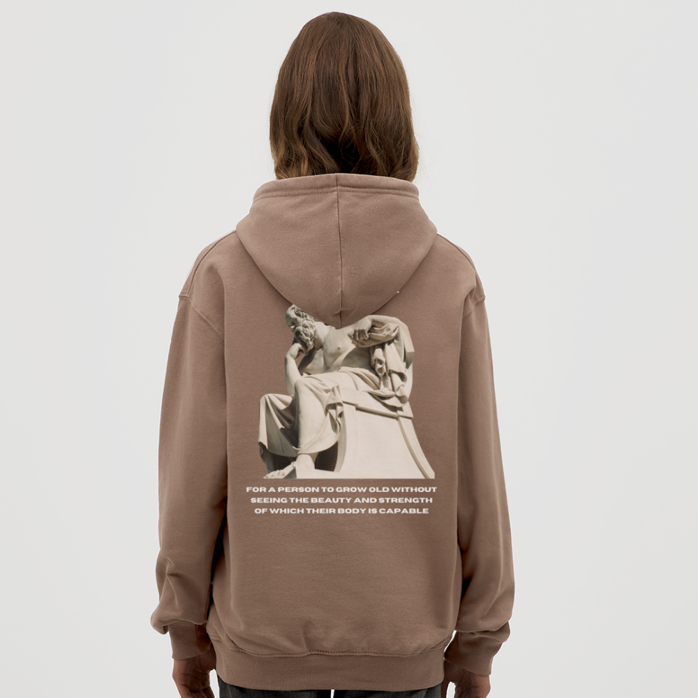 SUDADERA MEMENTO MORI - moca