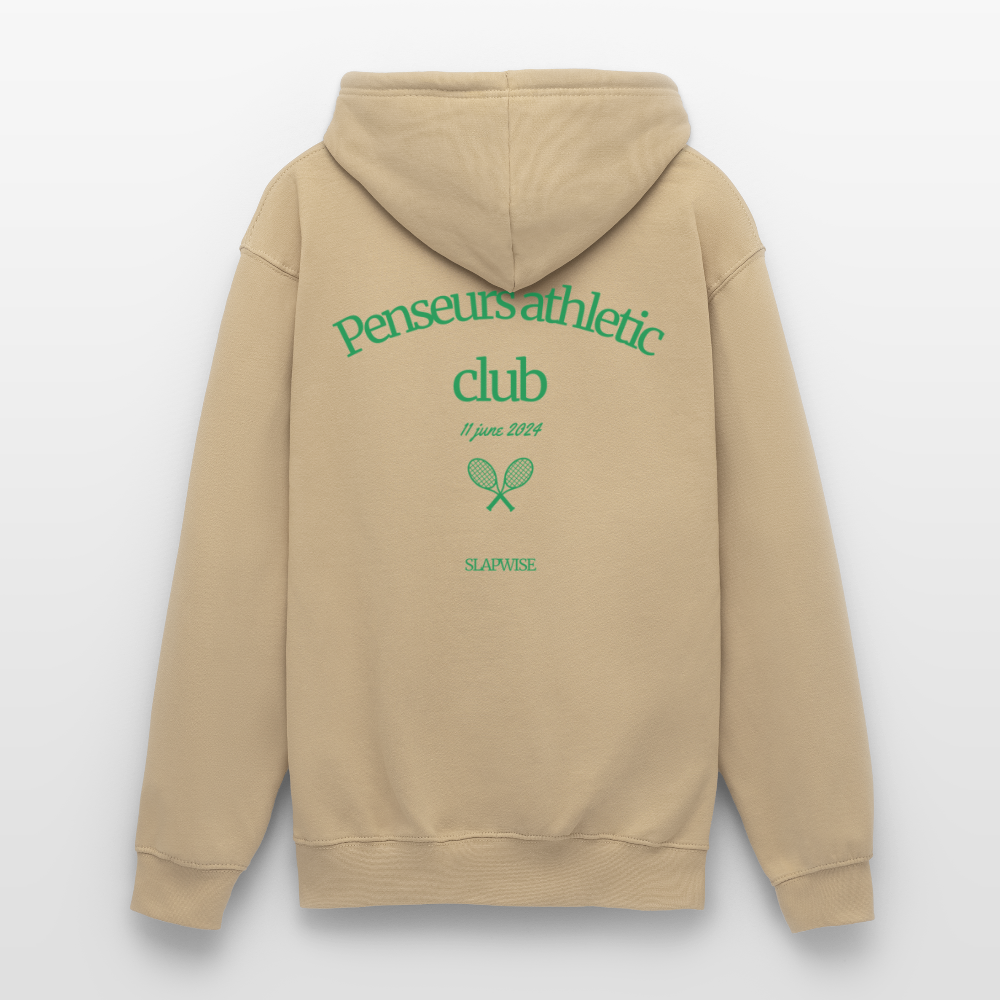 SUDADERA PENSEURS CLUB - beige