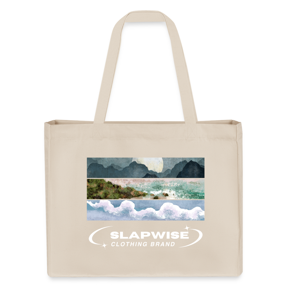 SHOPPER WORLDWIDE - blanco natural