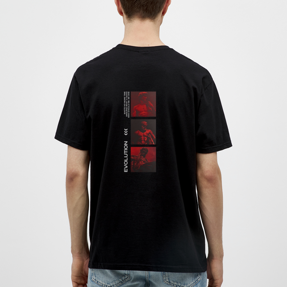 CAMISETA DEMONS - negro