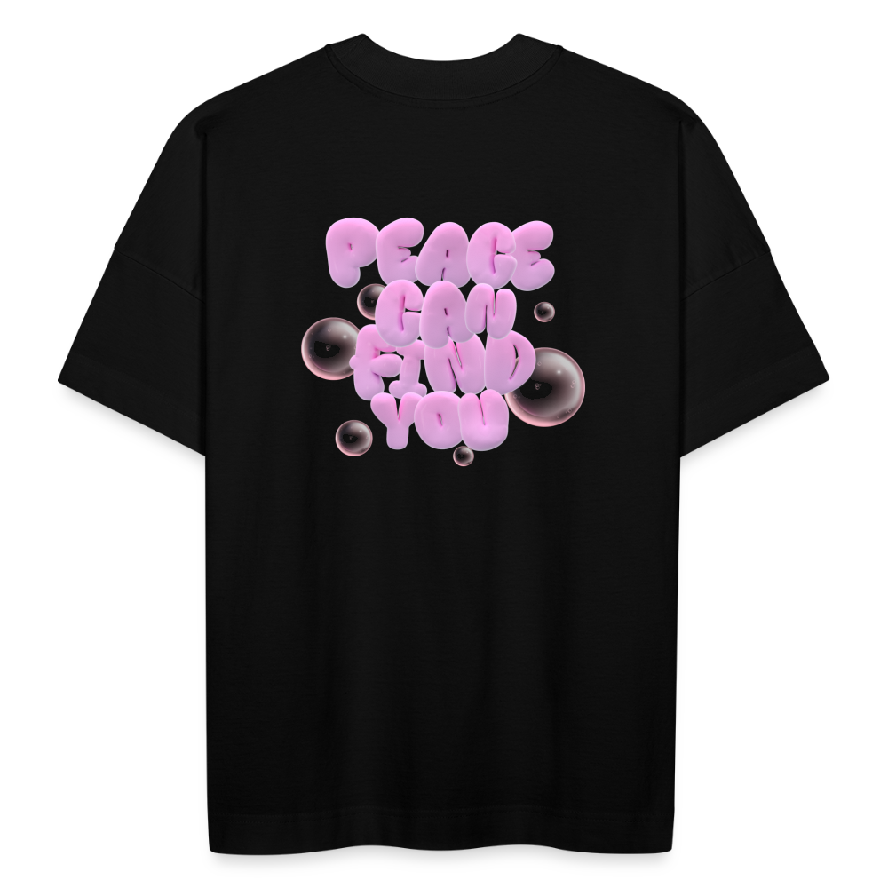 CAMISETA BUBBLE - negro