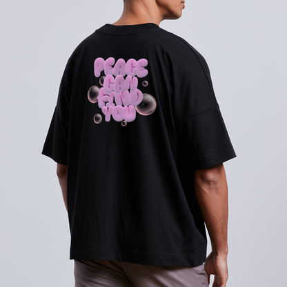 CAMISETA BUBBLE - negro