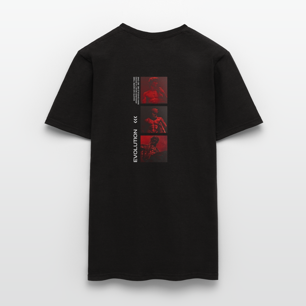 CAMISETA DEMONS - negro