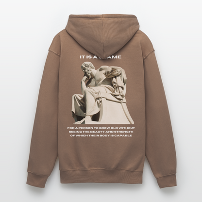 SUDADERA MEMENTO MORI - moca