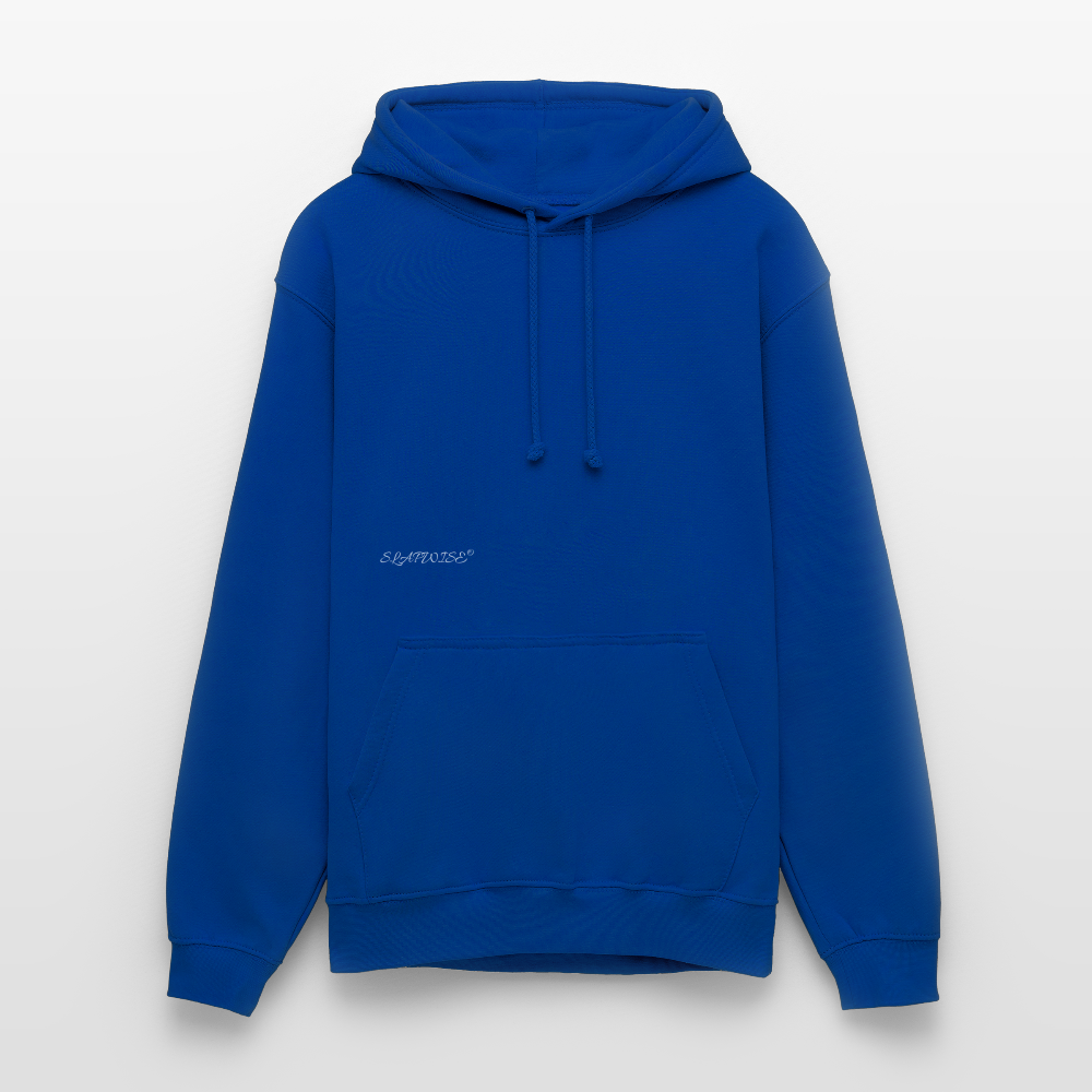 03 Sudadera con capucha unisex - azul royal