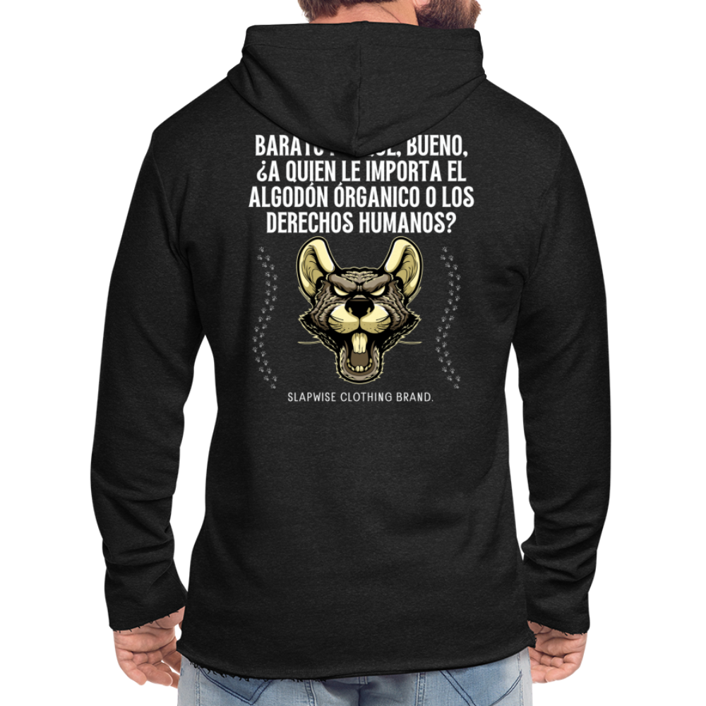 SUDADERA RATBUYER - antracita