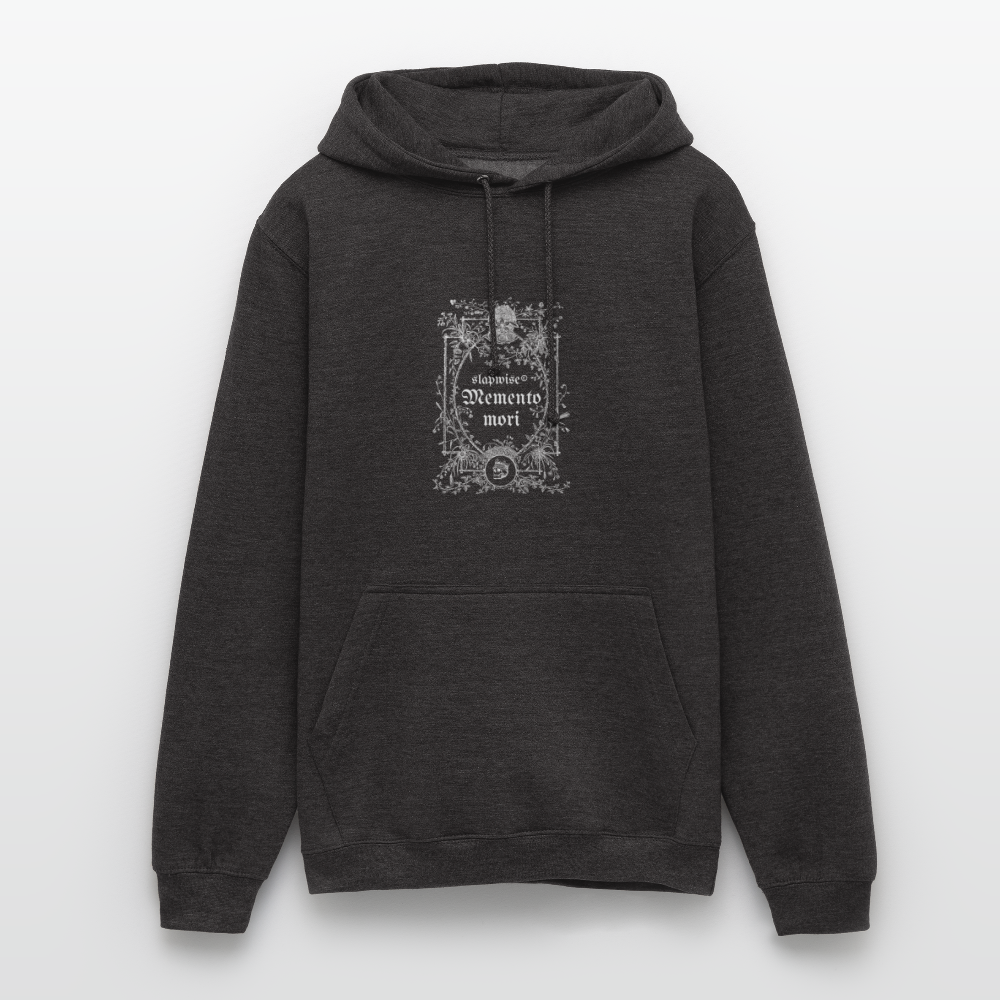 SUDADERA MEMENTO MORI - antracita