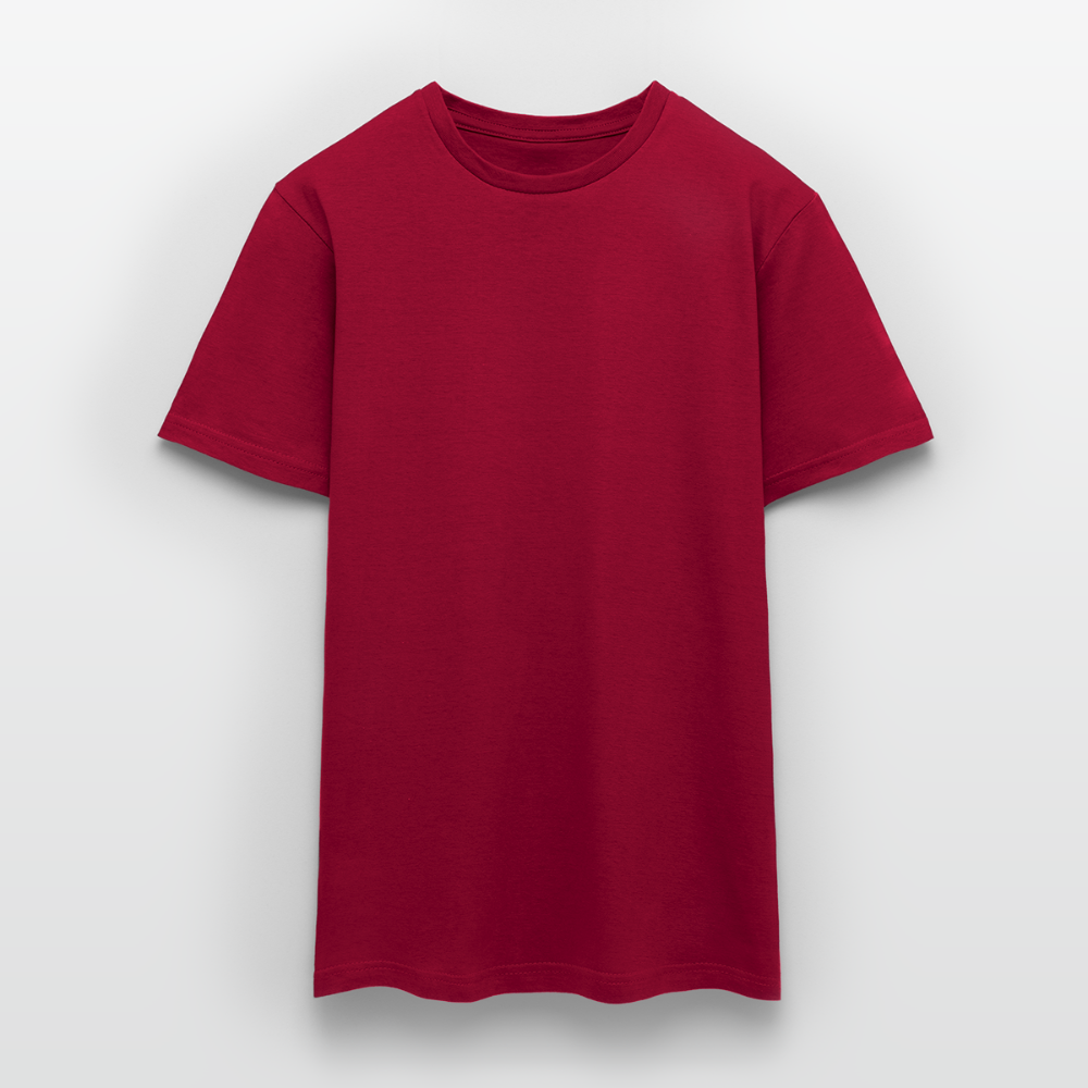 CAMISETA TEXT ME - rojo ladrillo