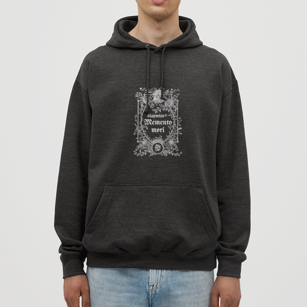 SUDADERA MEMENTO MORI - antracita