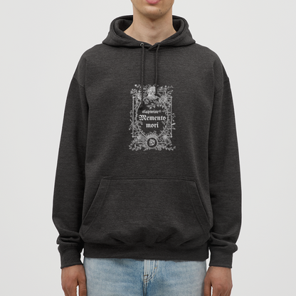 SUDADERA MEMENTO MORI - antracita