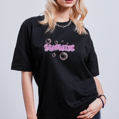 CAMISETA BUBBLE - negro