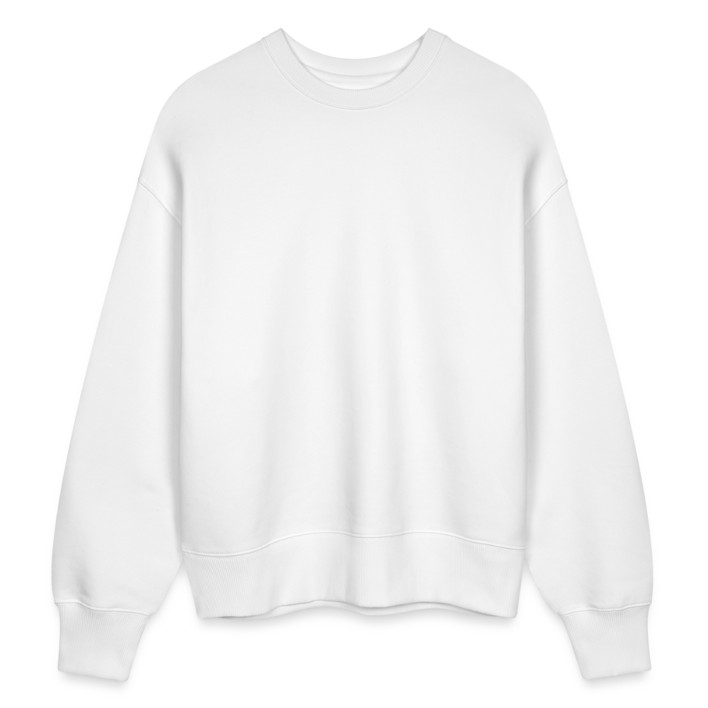 04 medio Sudadera ecológica unisex oversize RADDER de Stanley/Stella - blanco