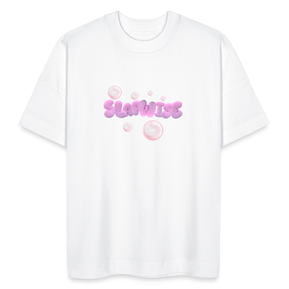 CAMISETA BUBBLE - blanco