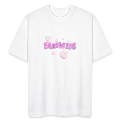 CAMISETA BUBBLE - blanco