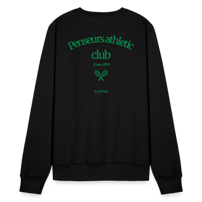 CREWNECK PENSEUR CLUB - negro