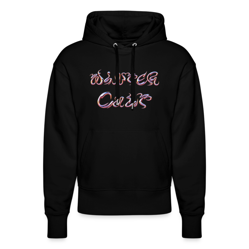 SUDADERA GOTHIC BUBBLE - negro