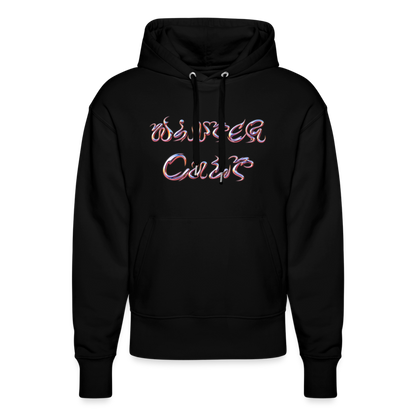 SUDADERA GOTHIC BUBBLE - negro