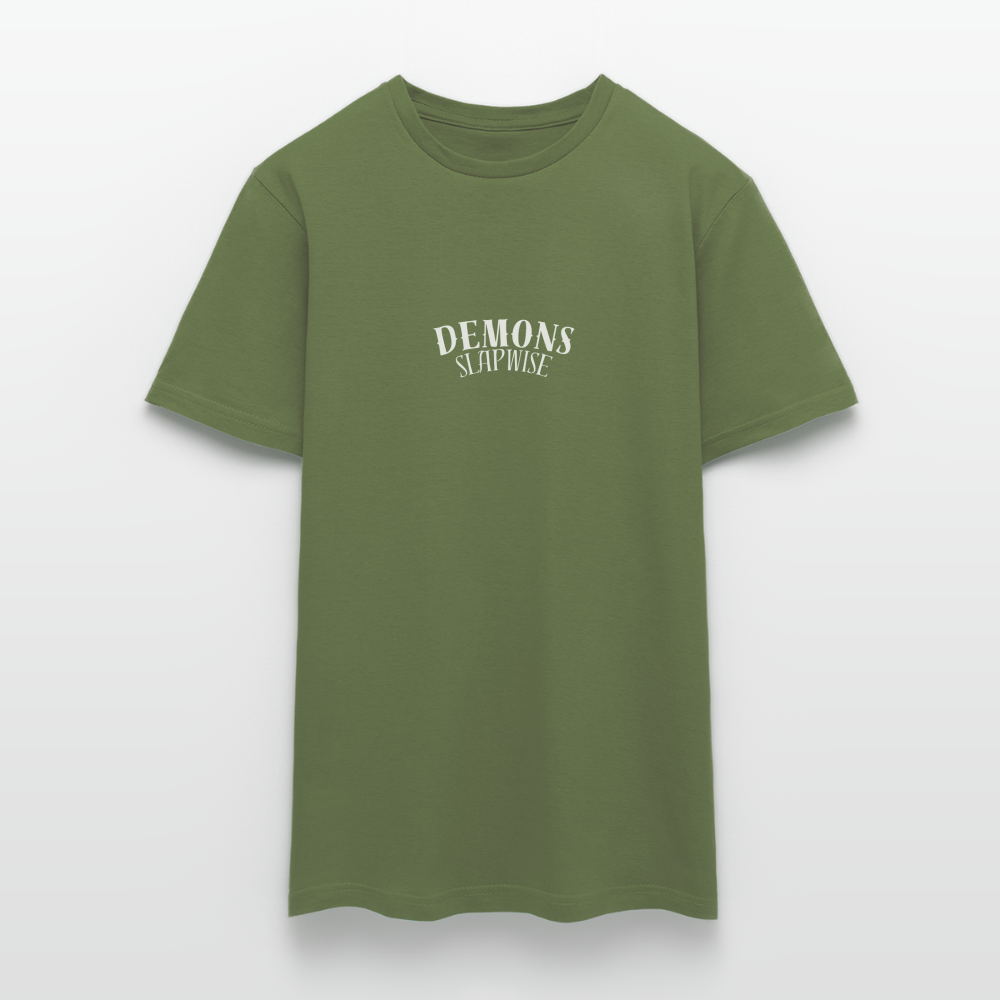 CAMISETA DEMONS - verde oliva