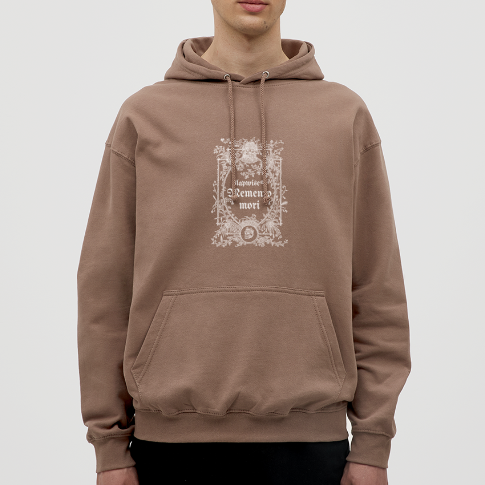 SUDADERA MEMENTO MORI - moca