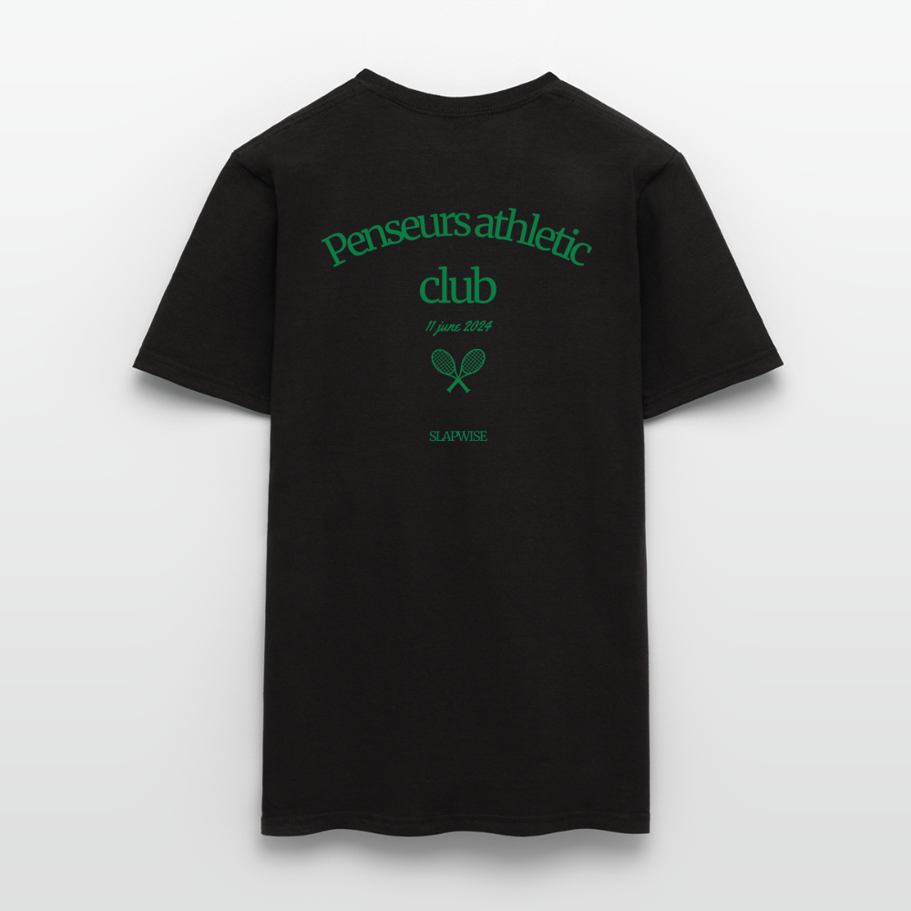 CAMISETA PENSEURS CLUB - negro