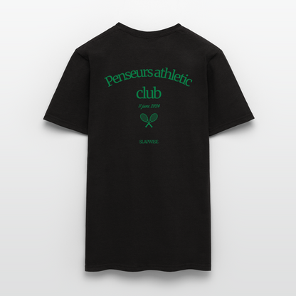 CAMISETA PENSEURS CLUB - negro