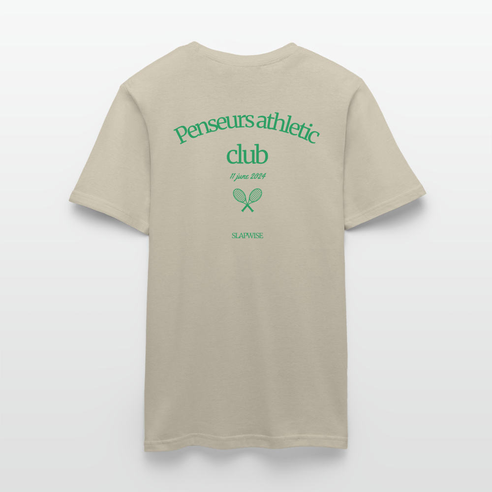 CAMISETA PENSEURS CLUB - beige arena