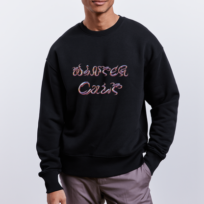 CREWNECK GOTHIC BUBBLE - negro