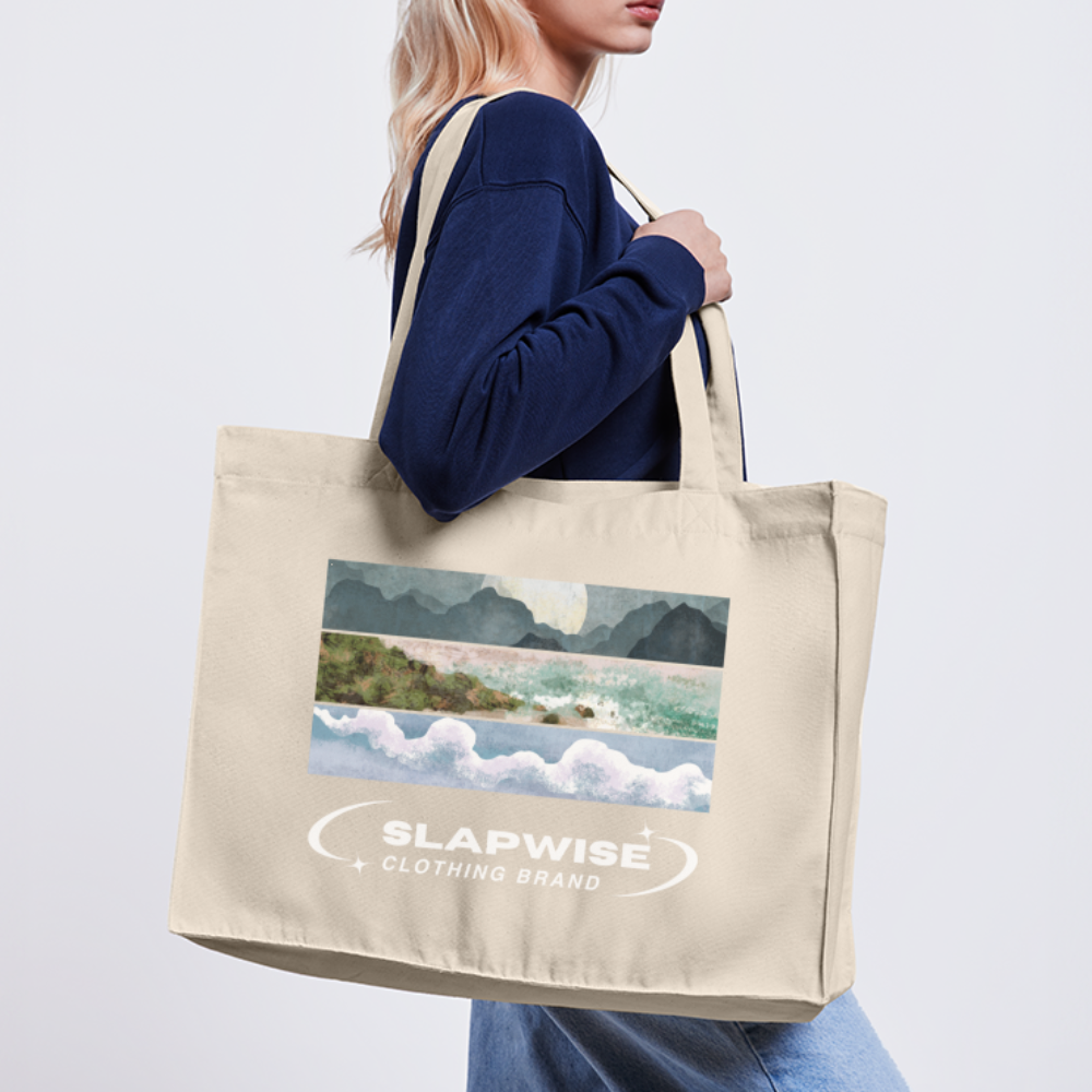 SHOPPER WORLDWIDE - blanco natural