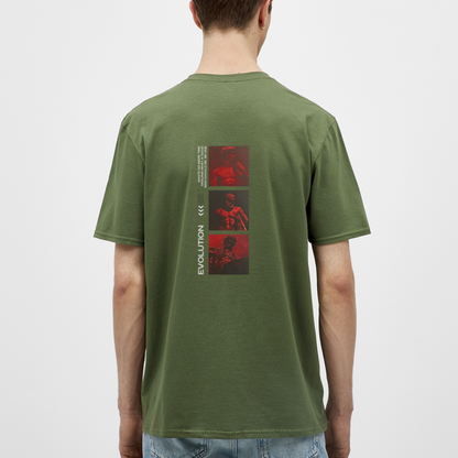 CAMISETA DEMONS - verde oliva