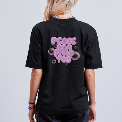 CAMISETA BUBBLE - negro