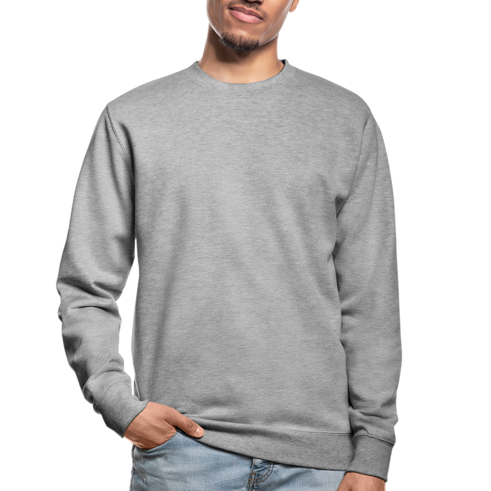 CREWNECK PENSEUR CLUB - jaspeado blanco gris