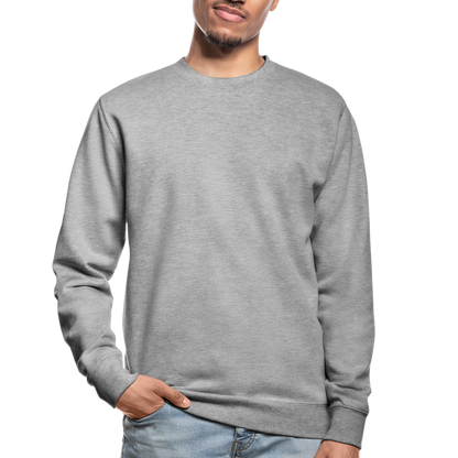 CREWNECK PENSEUR CLUB - jaspeado blanco gris