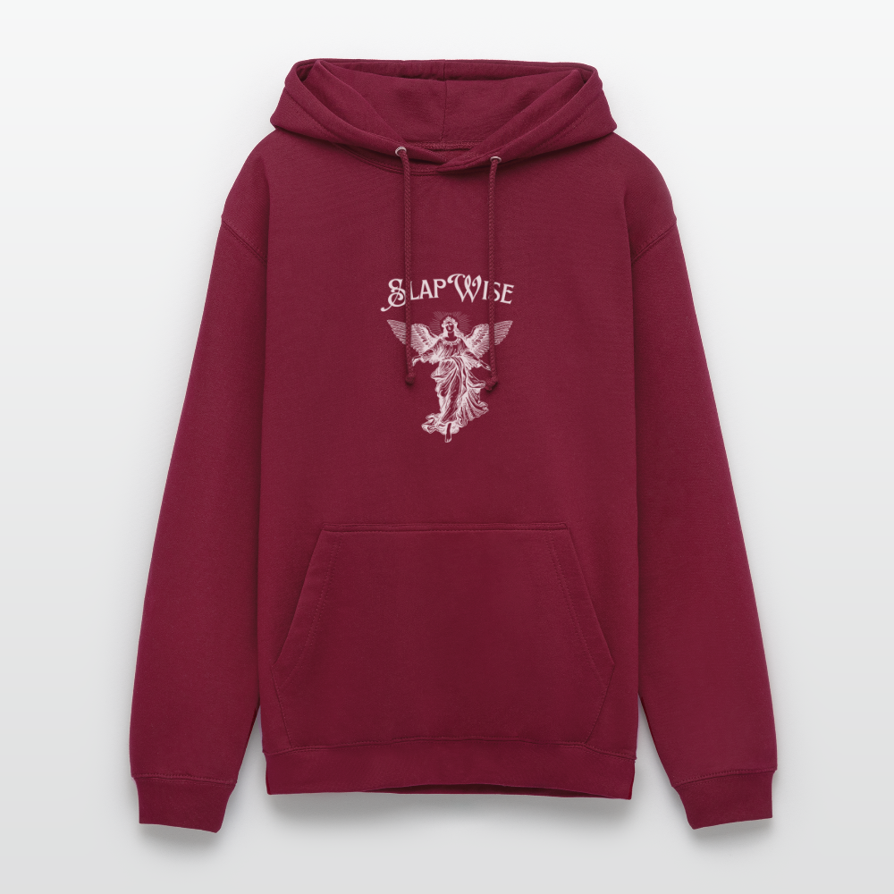 SUDADERA MANUAL SKULL - rojo bordeaux