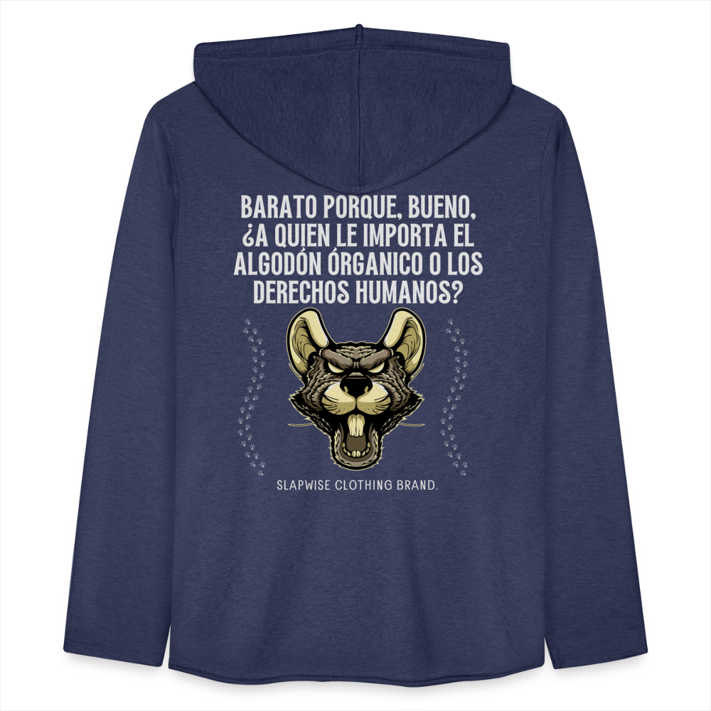 SUDADERA RATBUYER - azul marino salpicado