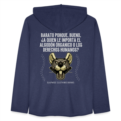 SUDADERA RATBUYER - azul marino salpicado