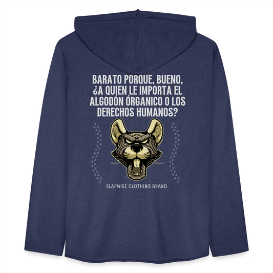 SUDADERA RATBUYER - azul marino salpicado