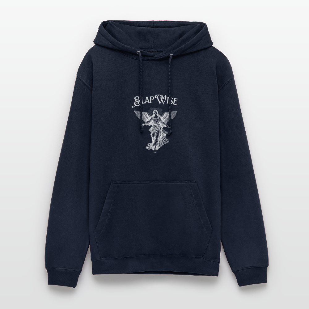 SUDADERA MANUAL SKULL - azul marino