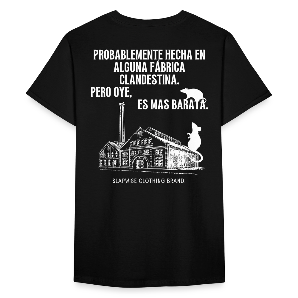 CAMISETA RATBUYER - negro