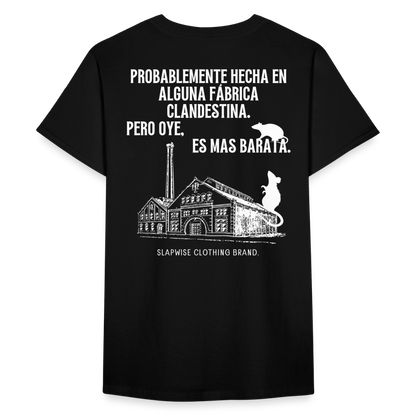 CAMISETA RATBUYER - negro